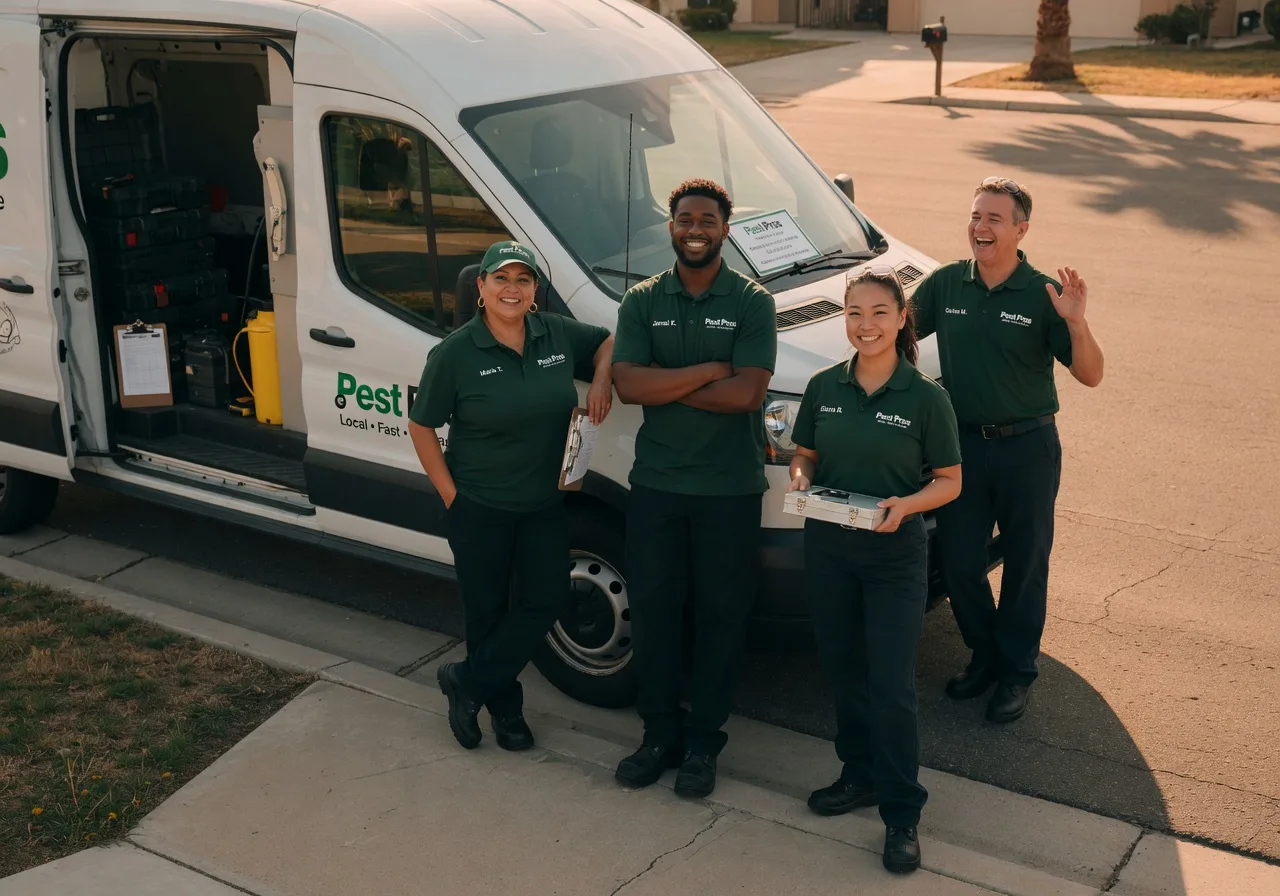 Pest Control company in Opelousas, LA